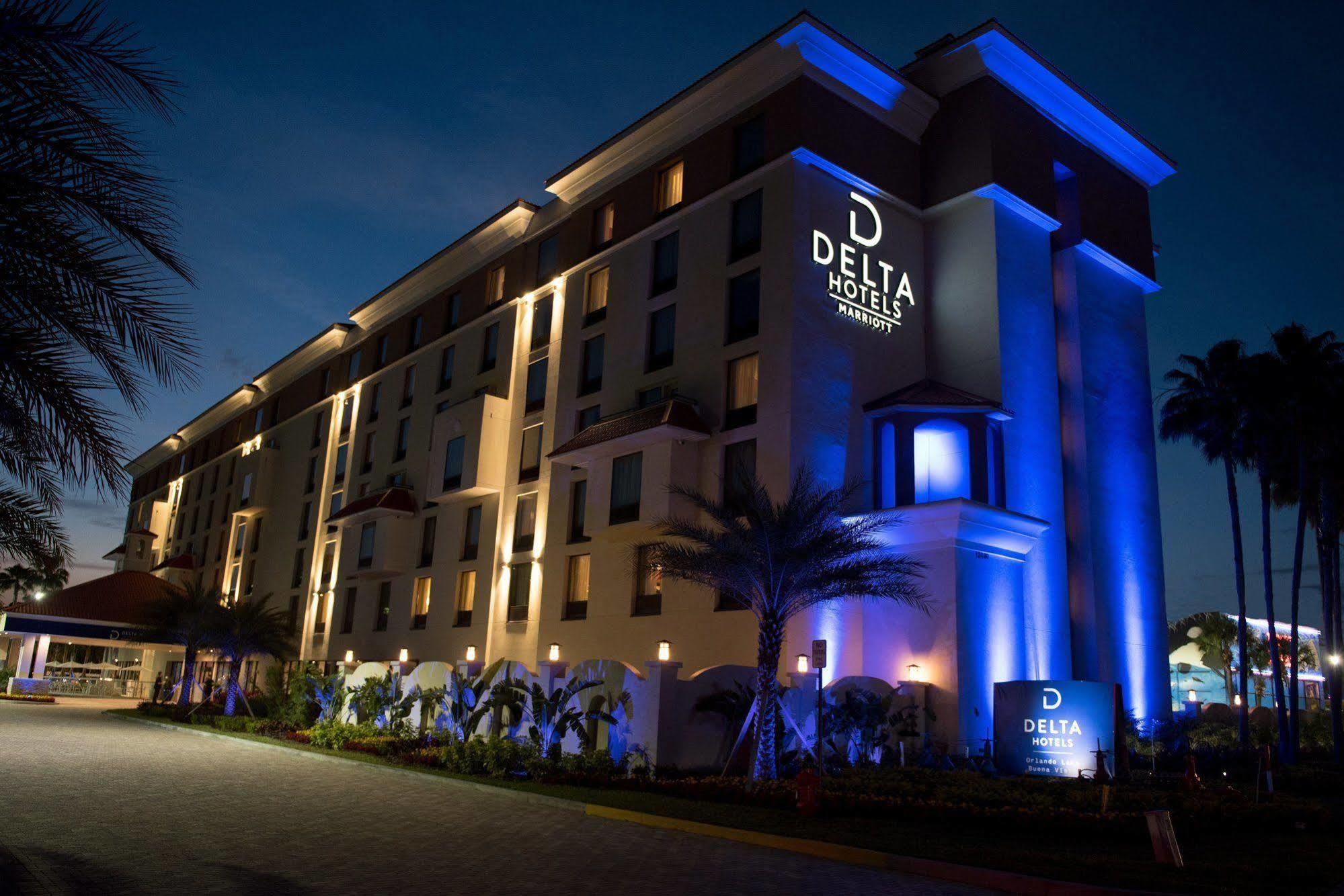 Delta Hotels By Marriott Orlando Lake Buena Vista מראה חיצוני תמונה